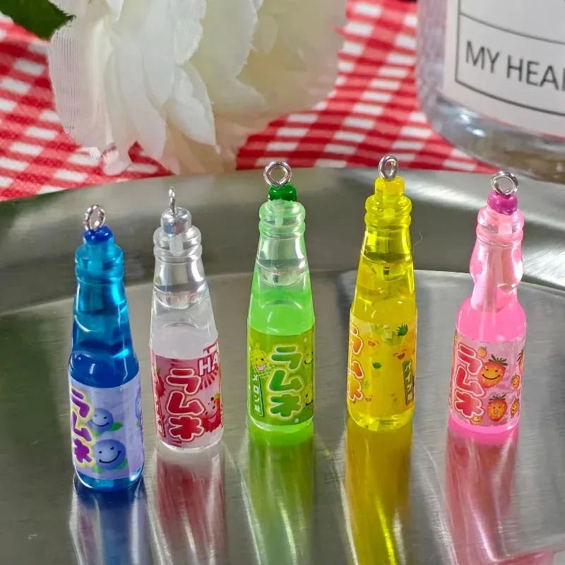 10Pcs Tiny Soda Bottle Resin C - đánh giá và giá Resin Art Gift Ideas
