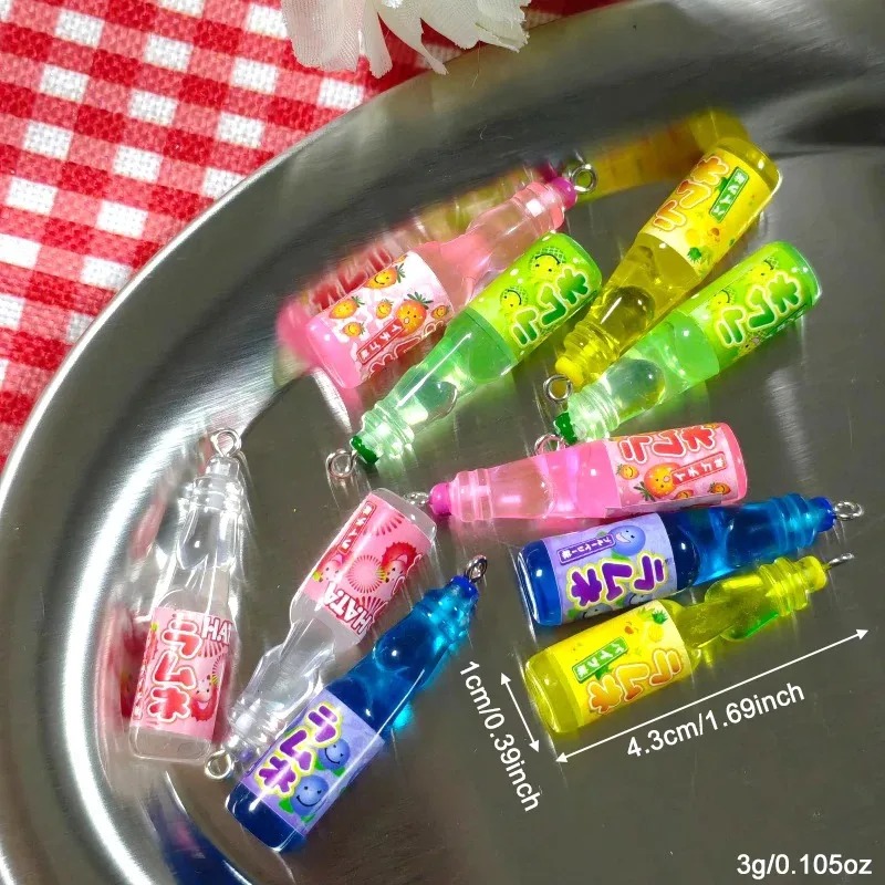 10Pcs Tiny Soda Bottle Resin C - đánh giá và giá Resin Art Gift Ideas