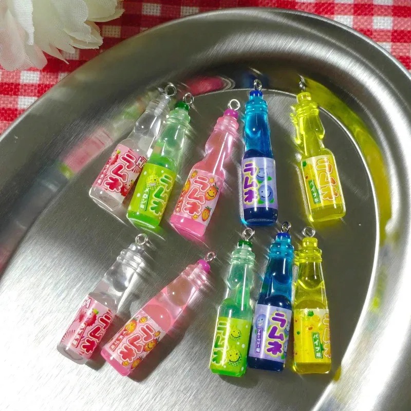 10Pcs Tiny Soda Bottle Resin C - đánh giá và giá Resin Art Gift Ideas