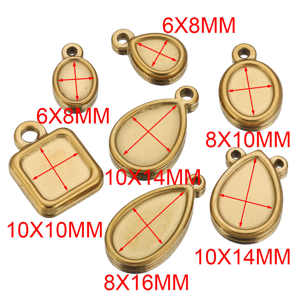 5pcs Stainless Steel Square Dr - đánh giá và giá Resin Art Gift Ideas