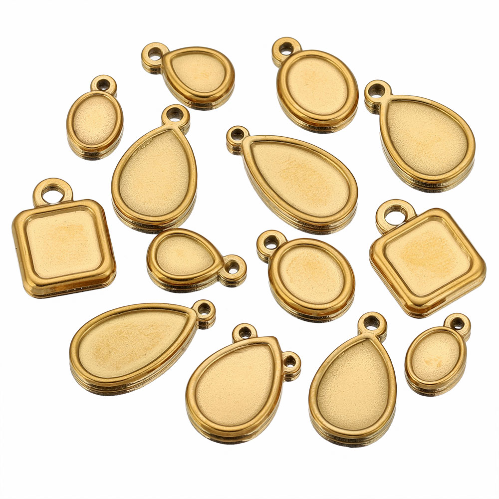 5pcs Stainless Steel Square Dr - đánh giá và giá Resin Art Gift Ideas