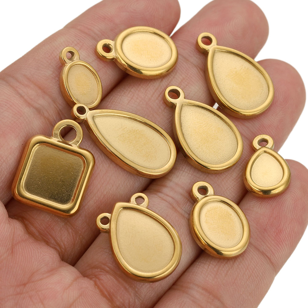 5pcs Stainless Steel Square Dr - đánh giá và giá Resin Art Gift Ideas