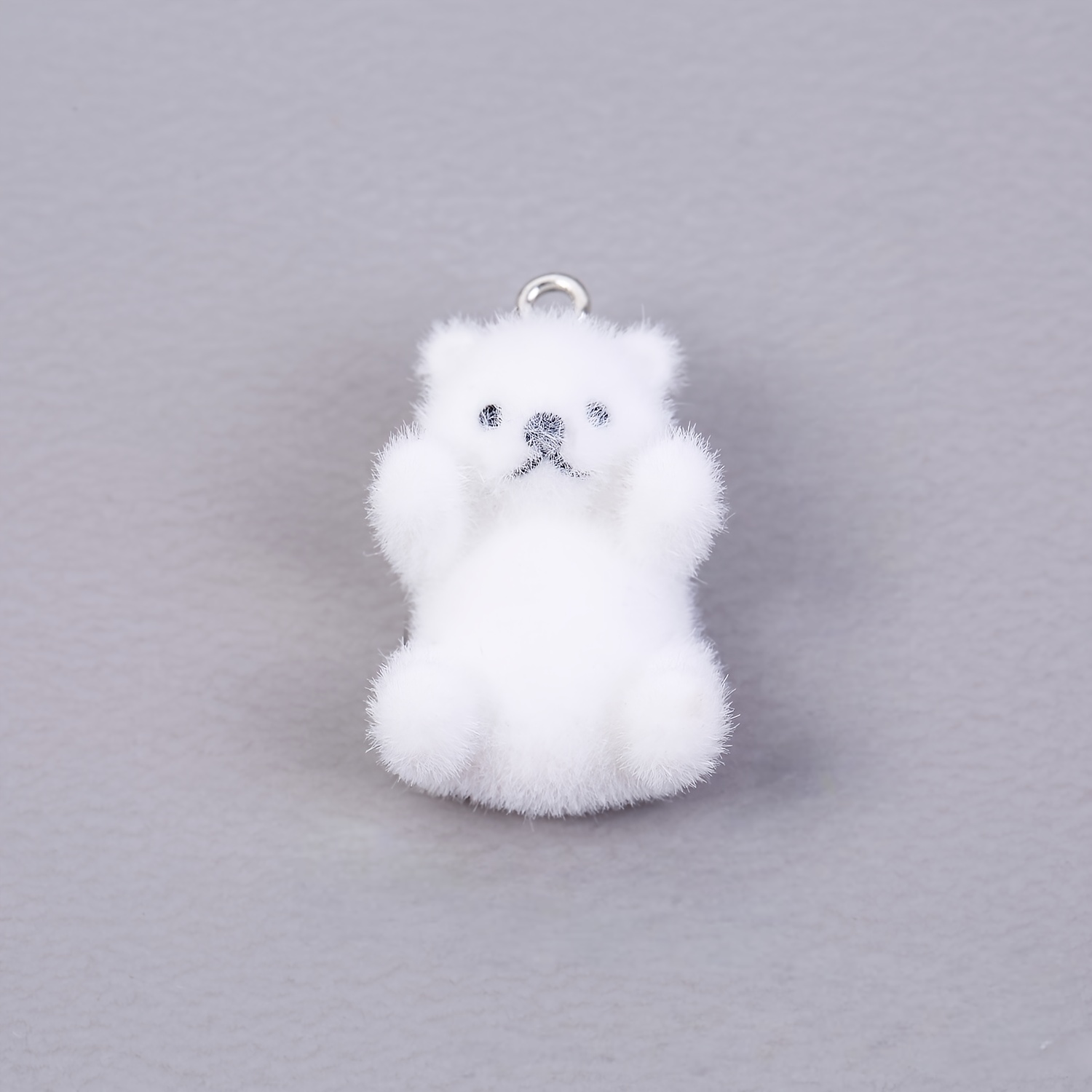 6Pcs Polar Bear Resin Charms C - đánh giá và giá Resin Art Craft