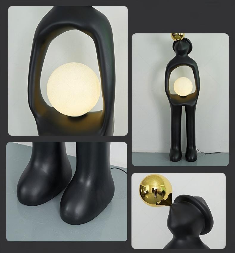 Character Art Design Sculpture - đánh giá và giá Resin Art Floor Design