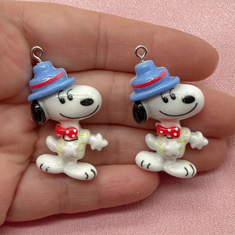 10pcs resin cute little dog pe - đánh giá và giá Resin Art Gift Ideas