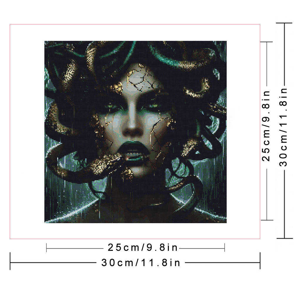 Frameless, Diamond Mosaic Full - đánh giá và giá Resin Art Work