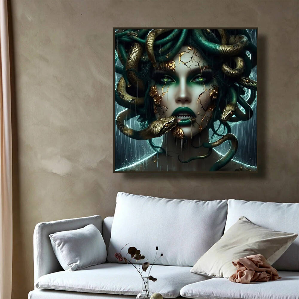 Frameless, Diamond Mosaic Full - đánh giá và giá Resin Art Work