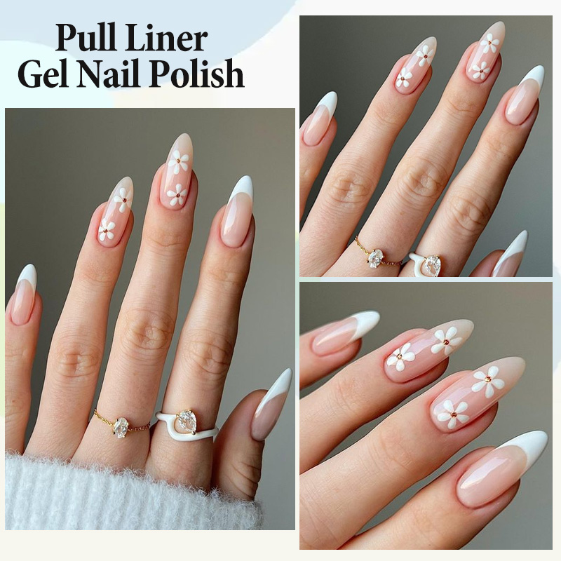 LILYCUTE 5ml White Black Liner - đánh giá và giá Resin Art Varnish