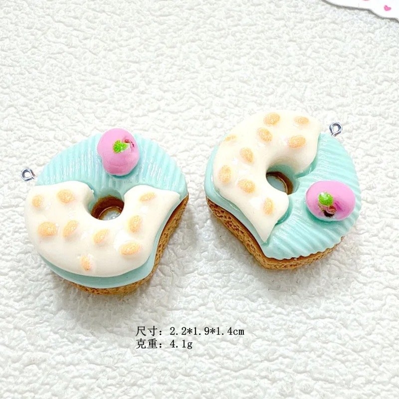 10Pcs Mini Simulated Cute Cake - đánh giá và giá Resin Art Craft