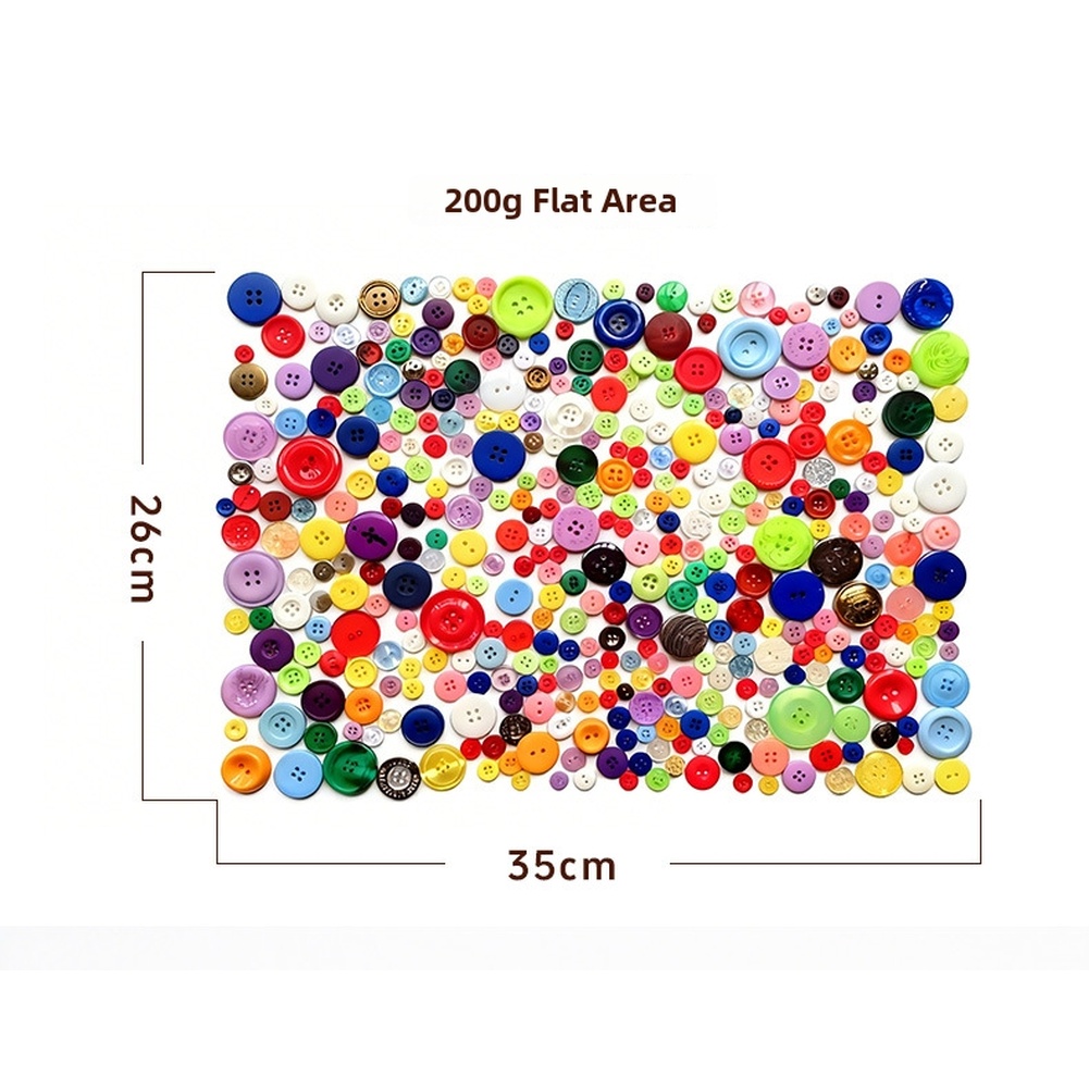 Resin Craft Buttons Round Styl - đánh giá và giá Resin Art Using Flowers