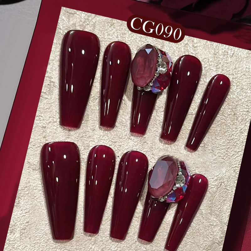 BORN PRETTY 10ml ANCORA Red Se - đánh giá và giá Resin Art Varnish