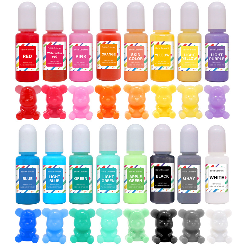 DIY Epoxy Resin Pigment Kit Ca - đánh giá và giá Resin Art Work