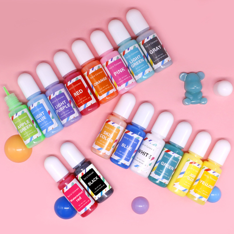 DIY Epoxy Resin Pigment Kit Ca - đánh giá và giá Resin Art Work