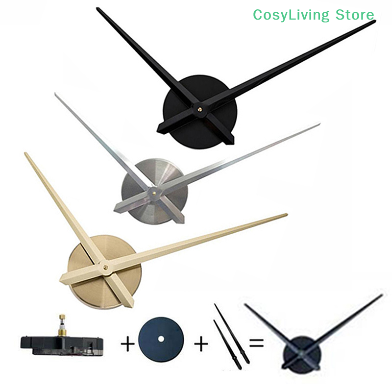 1Set 3D Wall Clock Simple DIY  - đánh giá và giá Resin Art Watch