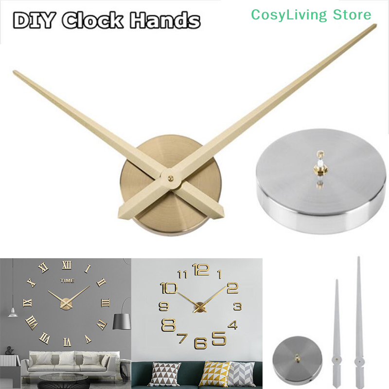 1Set 3D Wall Clock Simple DIY  - đánh giá và giá Resin Art Watch
