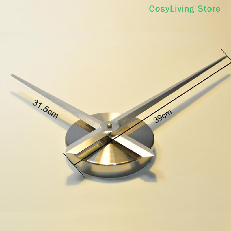 1Set 3D Wall Clock Simple DIY  - đánh giá và giá Resin Art Watch
