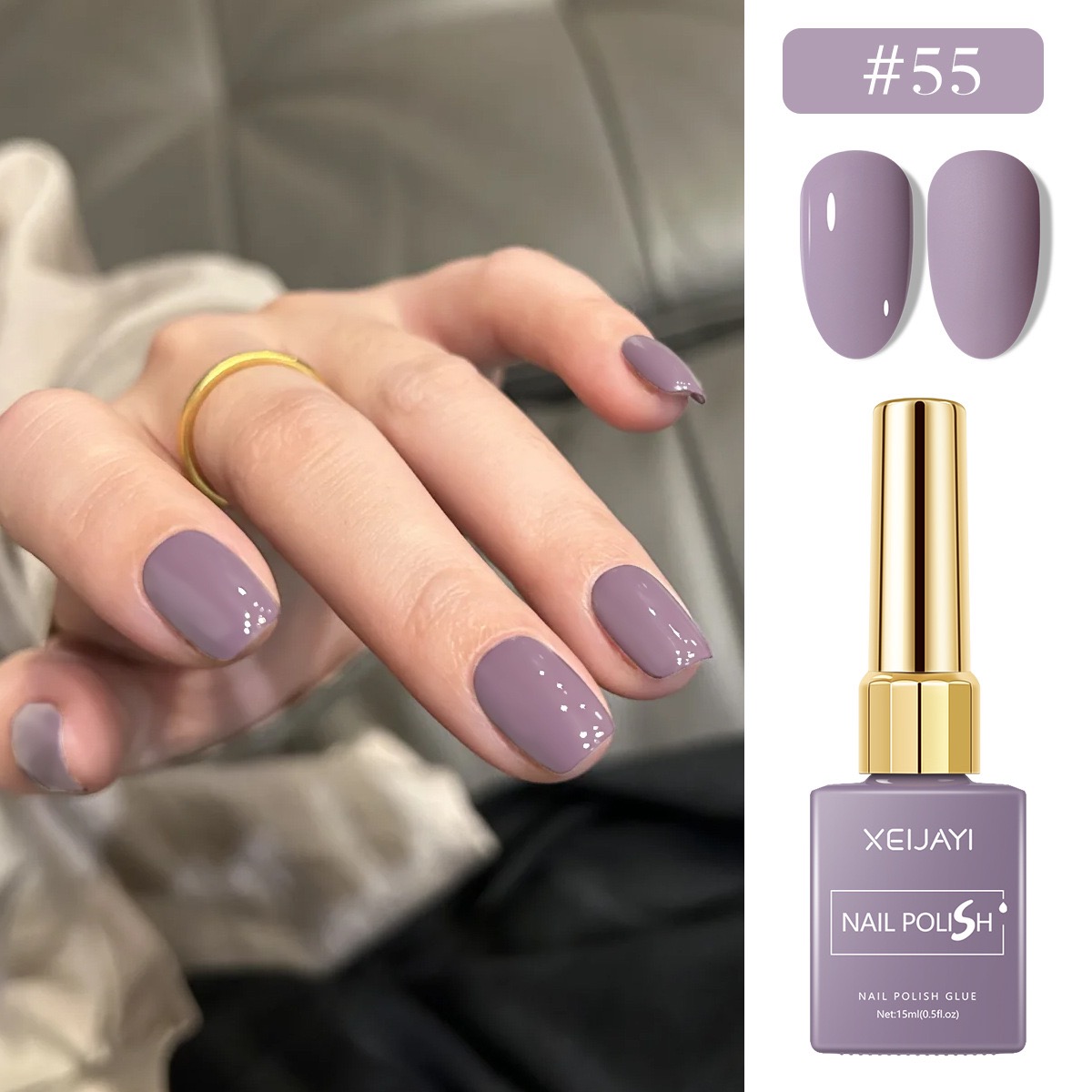 6PCS/SET 15ml Gel Nail Polish  - đánh giá và giá Resin Art Varnish