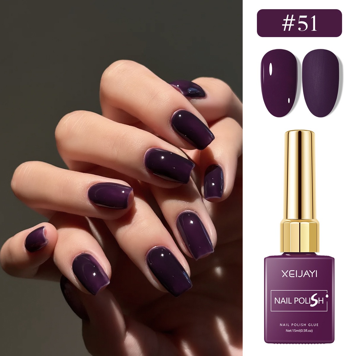 6PCS/SET 15ml Gel Nail Polish  - đánh giá và giá Resin Art Varnish