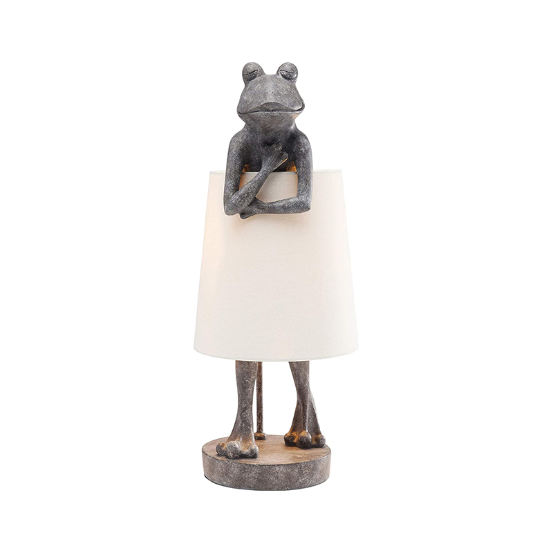 Nordic frog led Table Lamp Res - đánh giá và giá Resin Art Floor Design