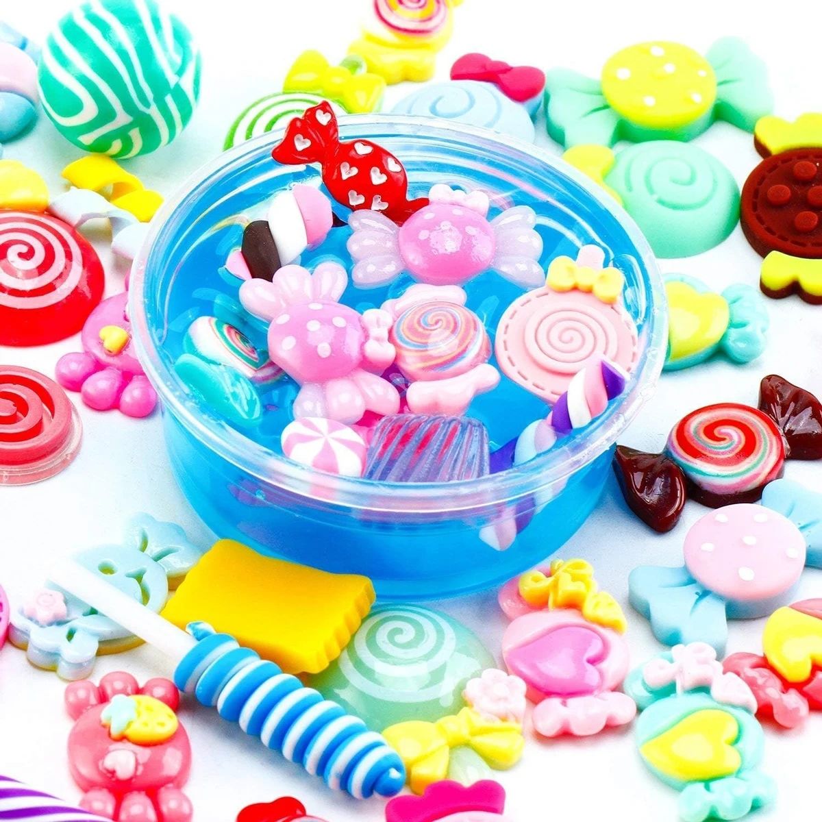 30pcs Random Candy Slime Charm - đánh giá và giá Resin Art Craft