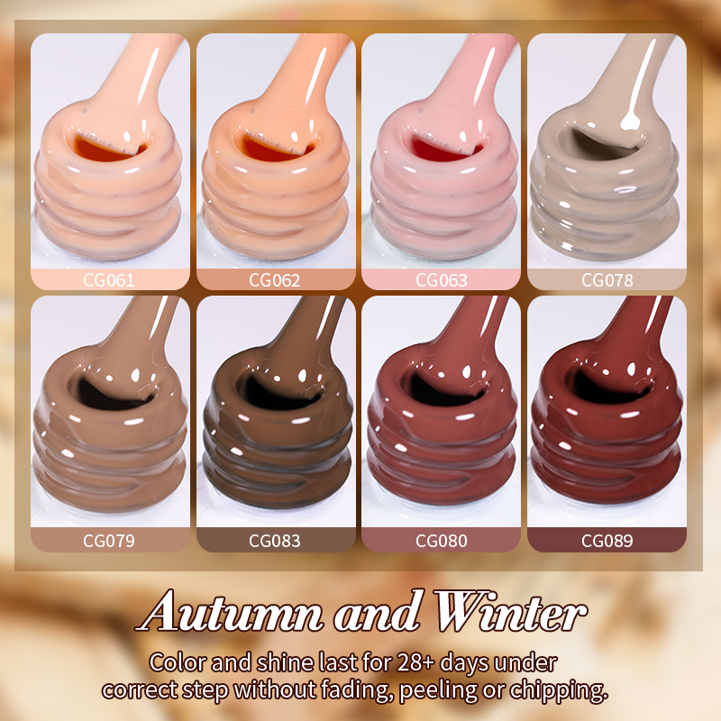BORN PRETTY 10ml Coffee Color  - đánh giá và giá Resin Art Varnish