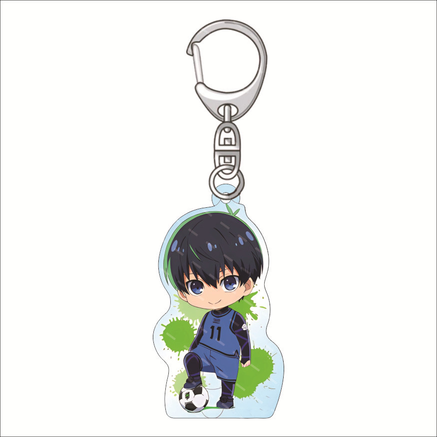 Anime Blue Lock Acrylic Girl K - đánh giá và giá Resin Art Toys