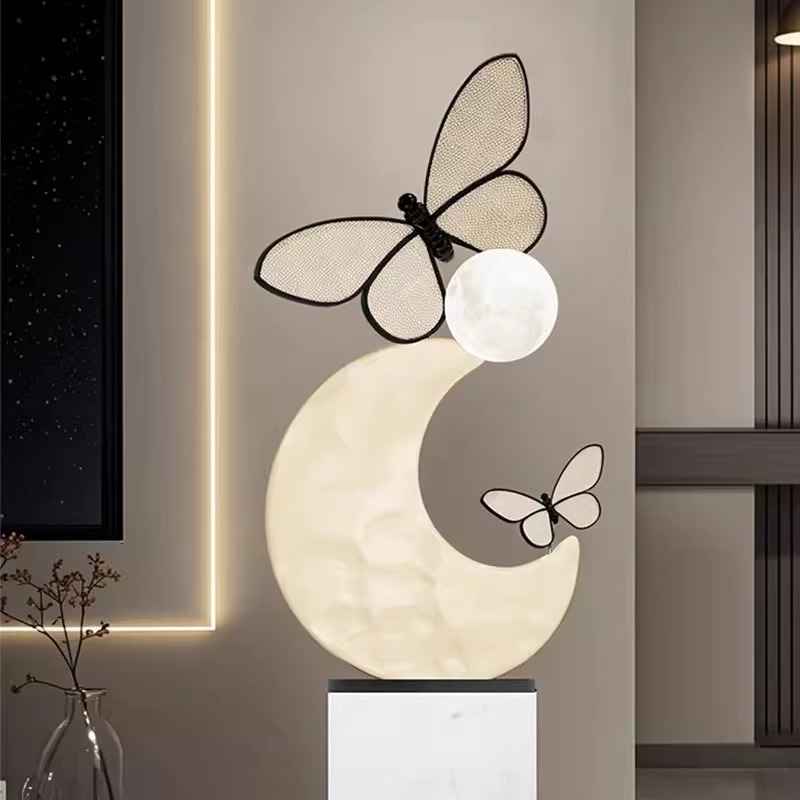 Modern Luxury Resin Butterfly  - đánh giá và giá Resin Art Floor Design