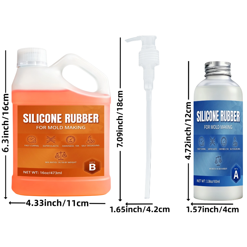 Durable Liquid Rubber Material - đánh giá và giá Resin Art Craft