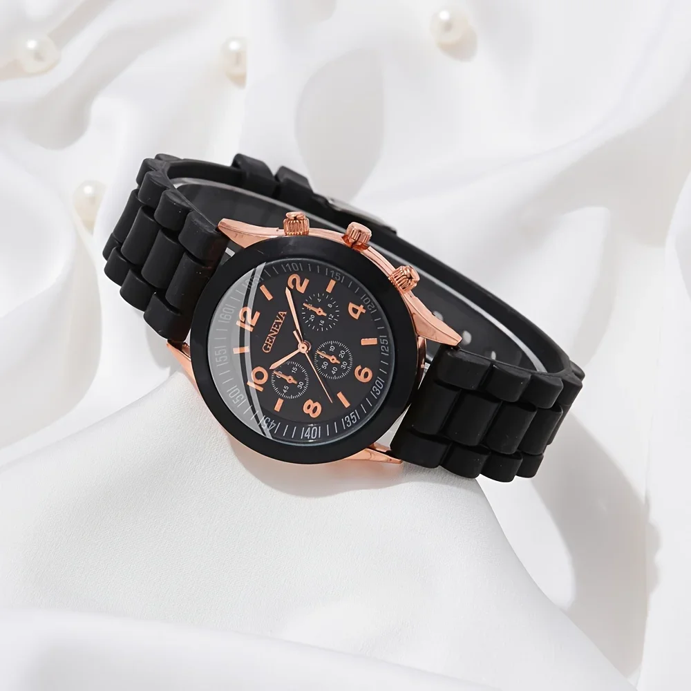 2Pcs Luxury Women's Watch Set  - đánh giá và giá Resin Art Watch