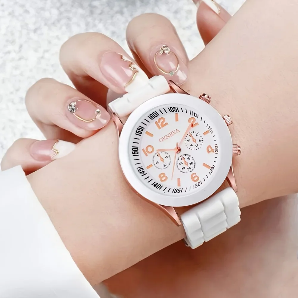 2Pcs Luxury Women's Watch Set  - đánh giá và giá Resin Art Watch