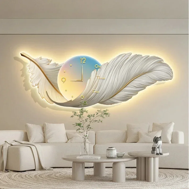 Art Clocks LED Wall Clock Ligh - đánh giá và giá Resin Art Watch