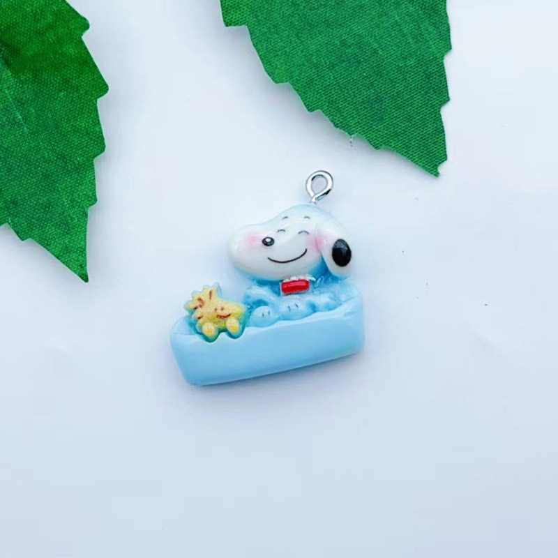 12pcs resin cartoon dog pendan - đánh giá và giá Resin Art Gift Ideas