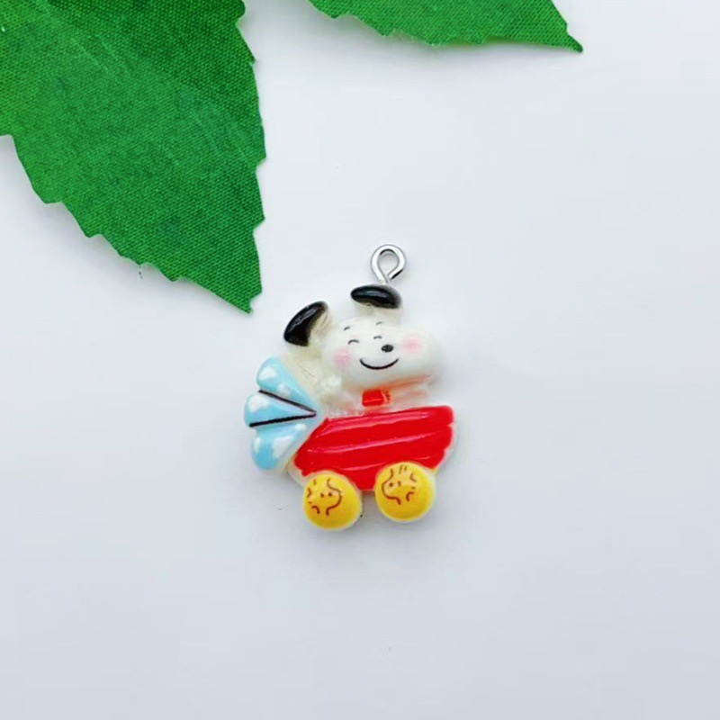 12pcs resin cartoon dog pendan - đánh giá và giá Resin Art Gift Ideas