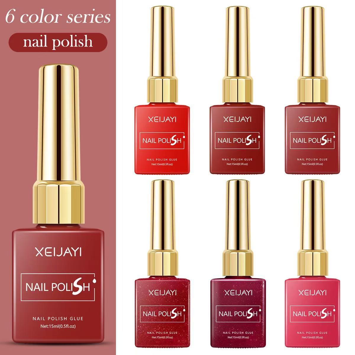 15ml Gel Nail Polish 6 Colors  - đánh giá và giá Resin Art Varnish