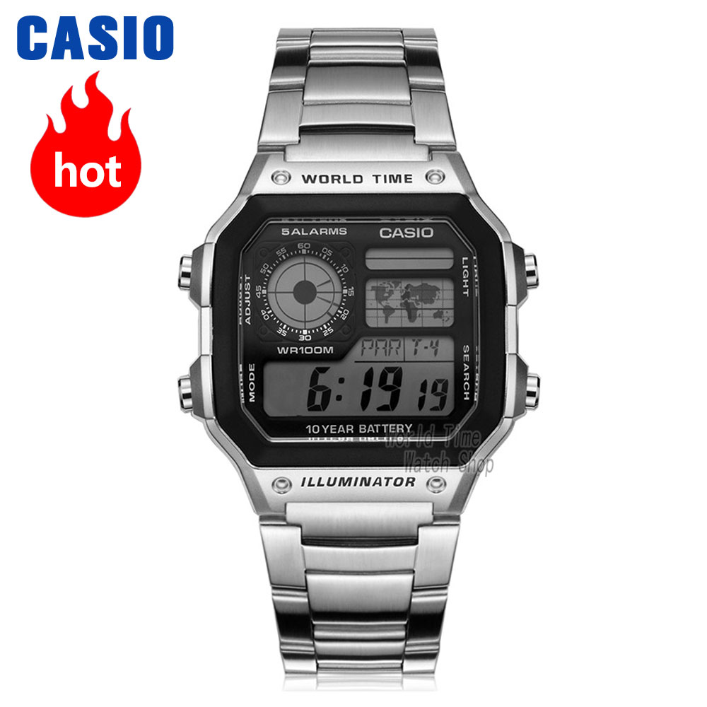 Casio watch Explosion watch me - đánh giá và giá Resin Art Watch