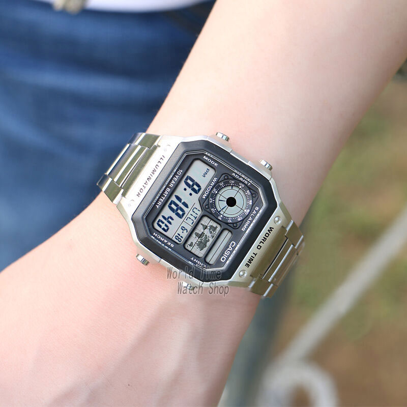 Casio watch Explosion watch me - đánh giá và giá Resin Art Watch
