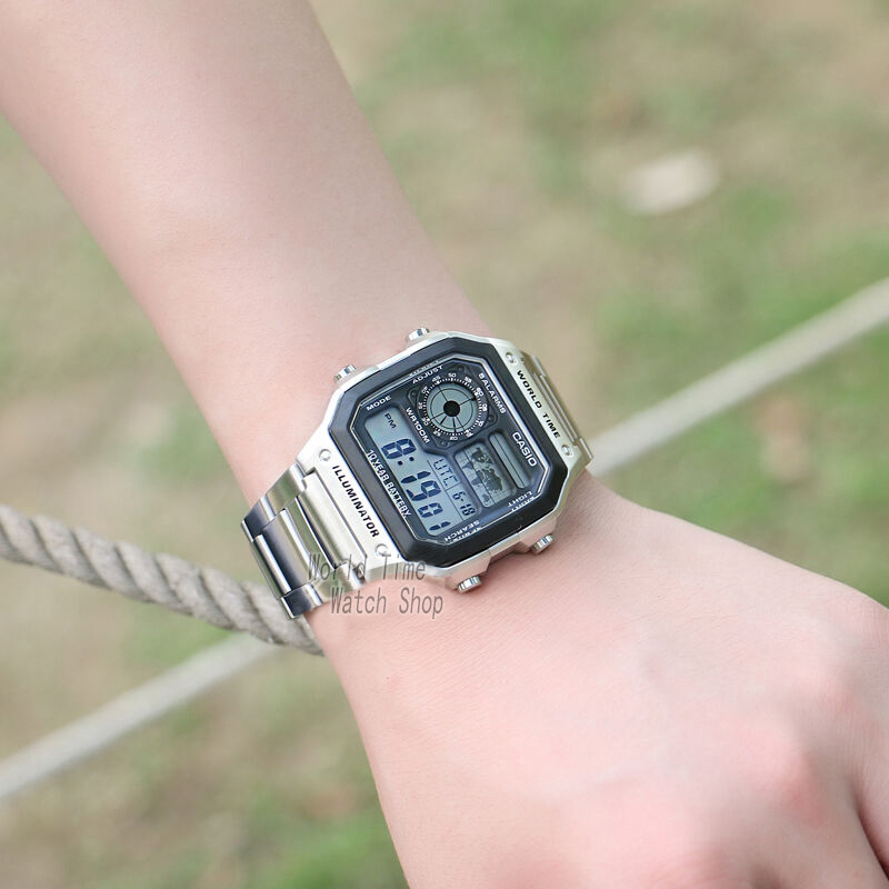 Casio watch Explosion watch me - đánh giá và giá Resin Art Watch