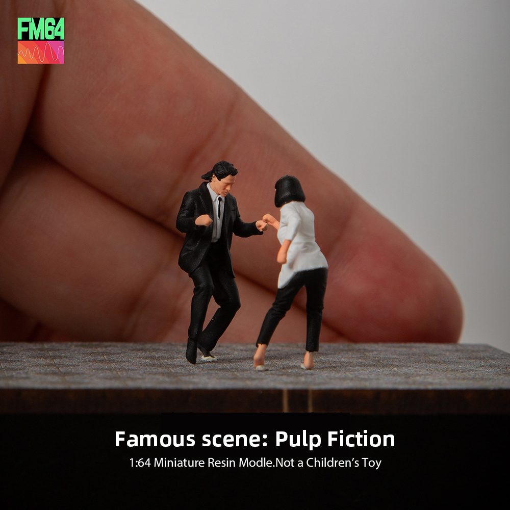 Kicarmod 1/64 Pulp Fiction Sto - đánh giá và giá Resin Art Toys