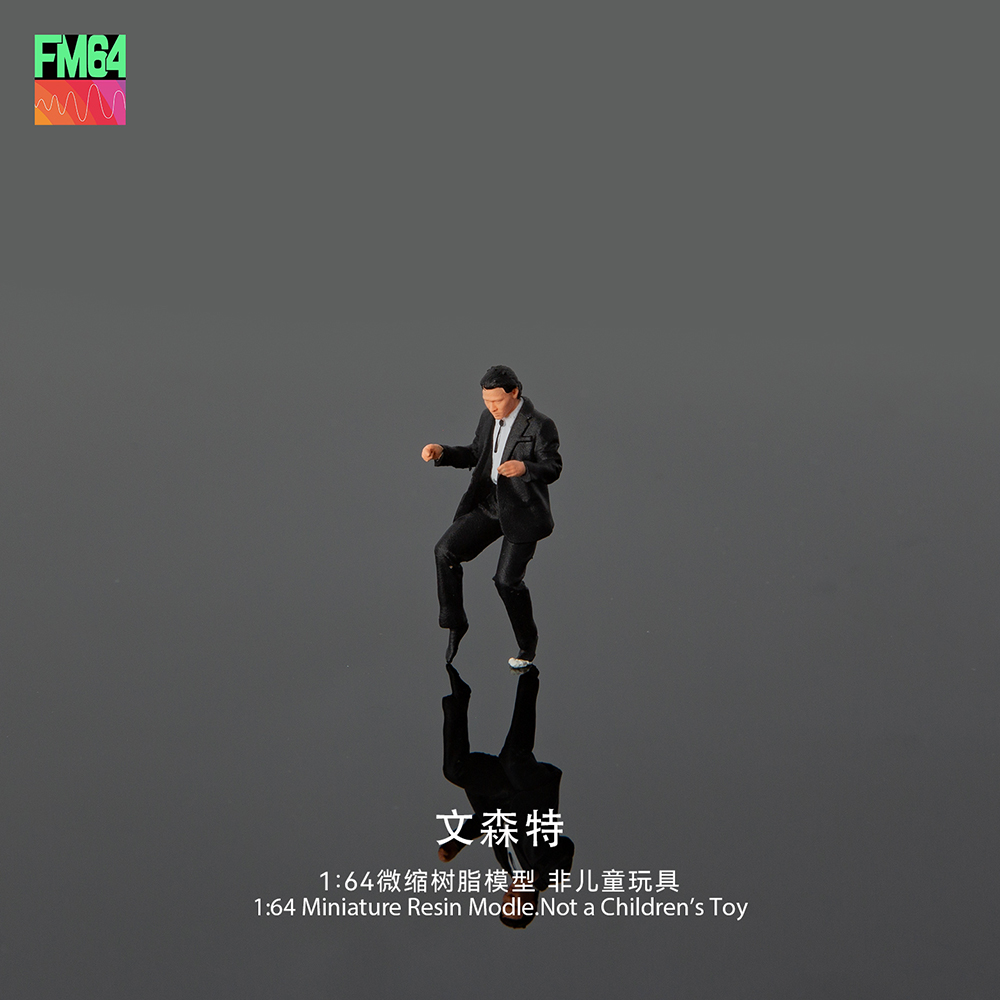Kicarmod 1/64 Pulp Fiction Sto - đánh giá và giá Resin Art Toys