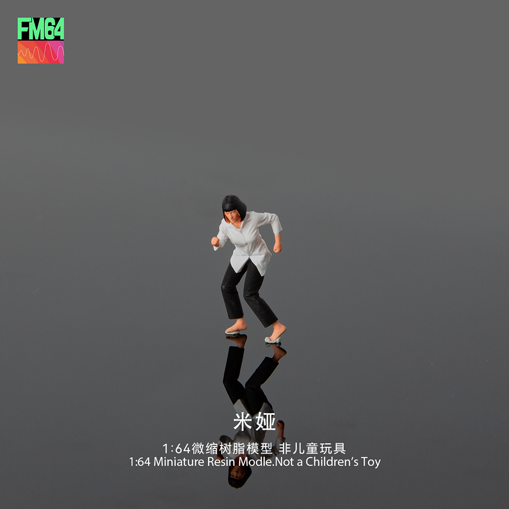 Kicarmod 1/64 Pulp Fiction Sto - đánh giá và giá Resin Art Toys