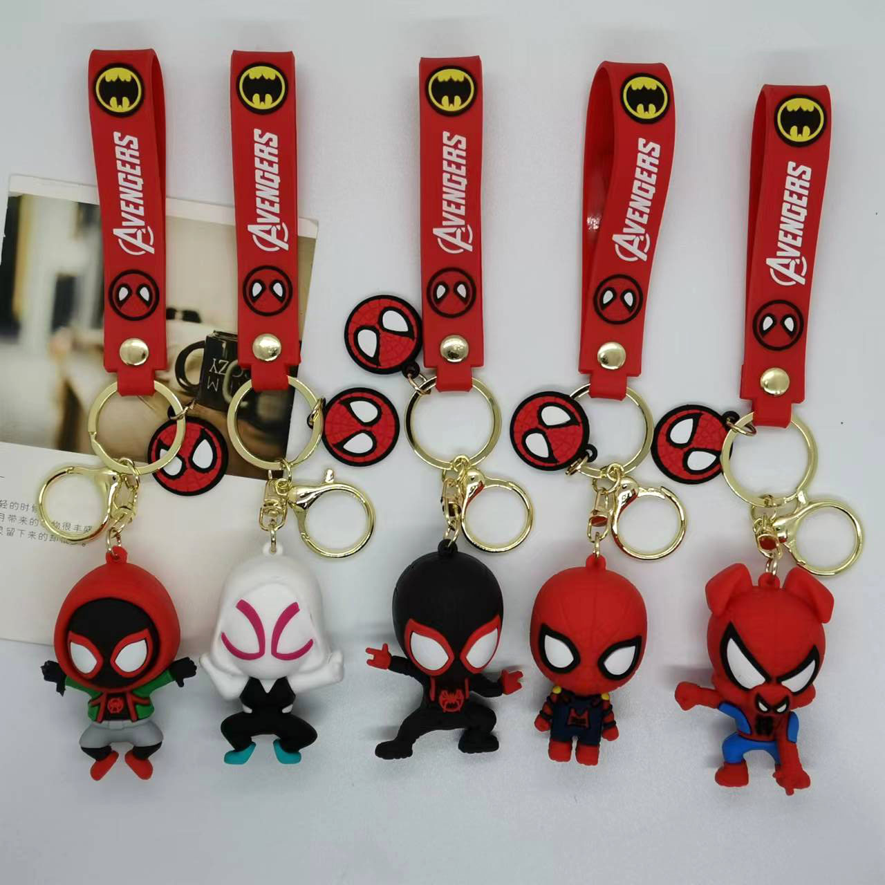 Creative Cartoon Spider Man Do - đánh giá và giá Resin Art Toys