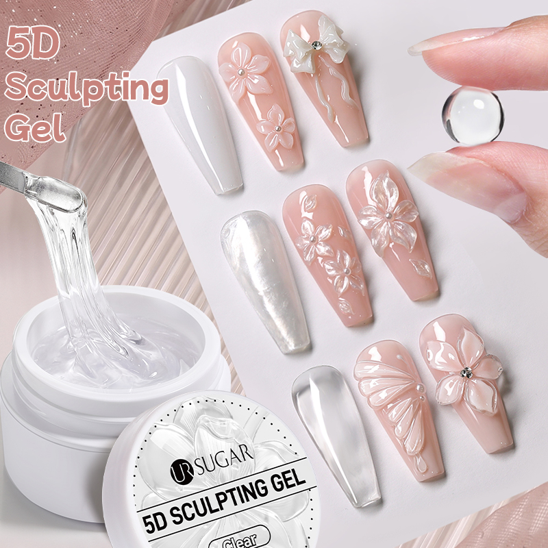 UR SUGAR 15ml 5D Flower Gel No - đánh giá và giá Resin Art Using Flowers