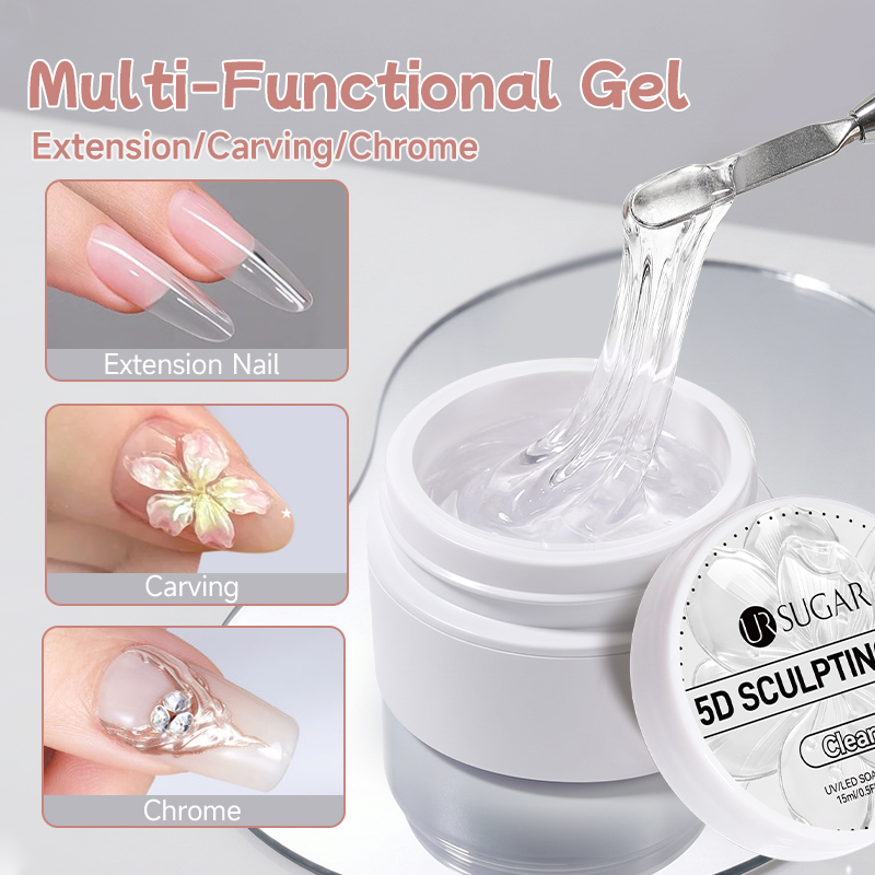 UR SUGAR 15ml 5D Flower Gel No - đánh giá và giá Resin Art Using Flowers