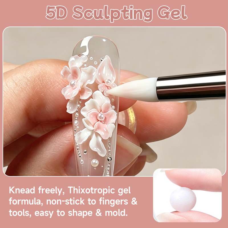UR SUGAR 15ml 5D Flower Gel No - đánh giá và giá Resin Art Using Flowers
