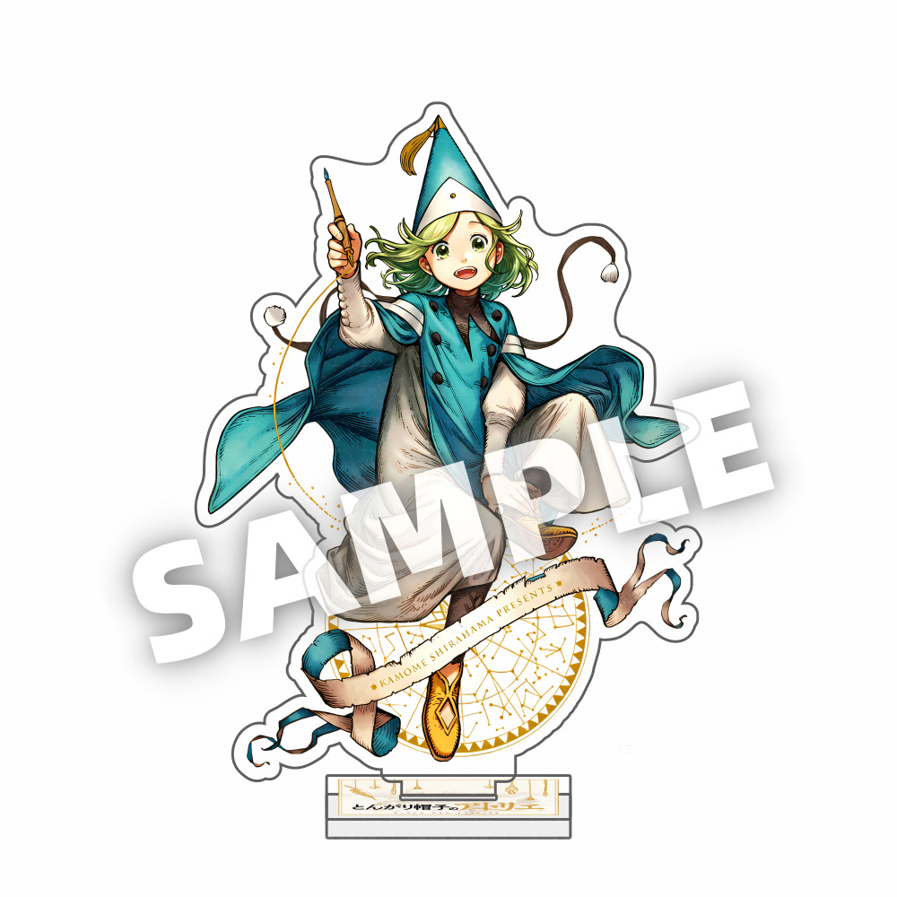 Witch Hat Atelier Agott Tetia  - đánh giá và giá Resin Art Toys
