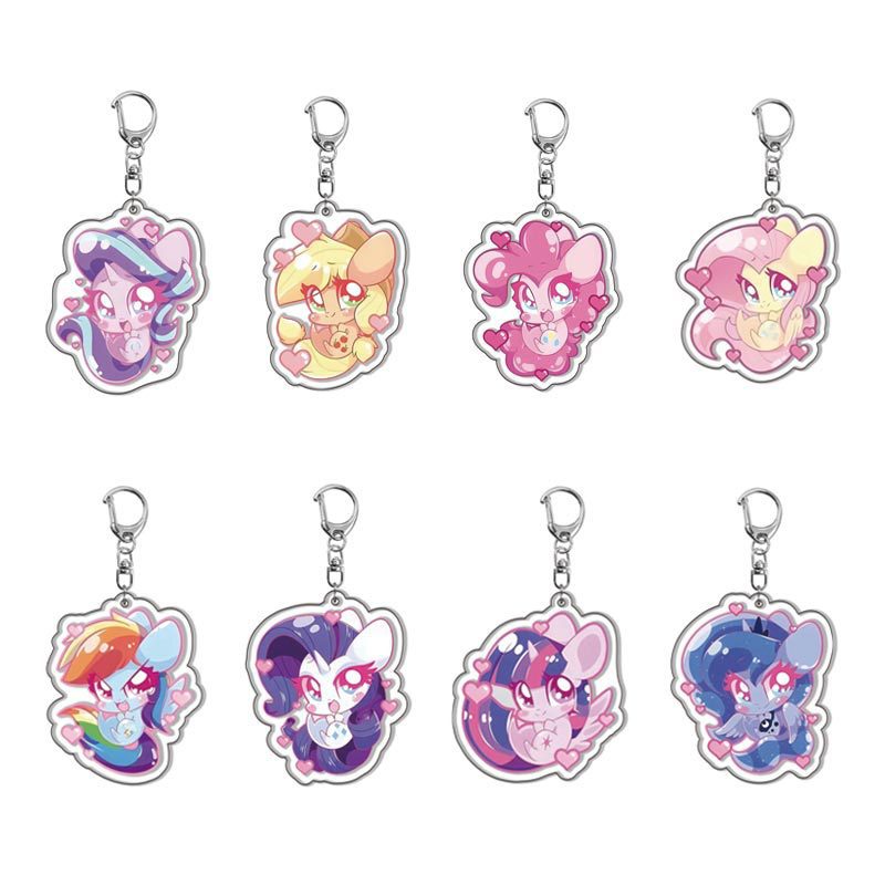 My Little Pony Anime Acrylic C - đánh giá và giá Resin Art Toys