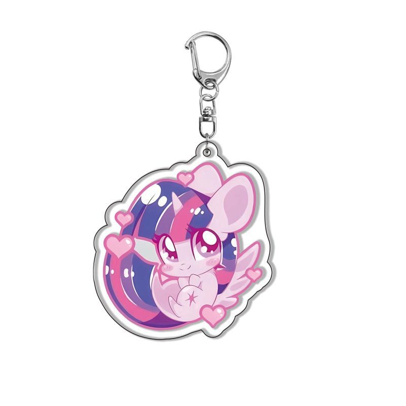 My Little Pony Anime Acrylic C - đánh giá và giá Resin Art Toys