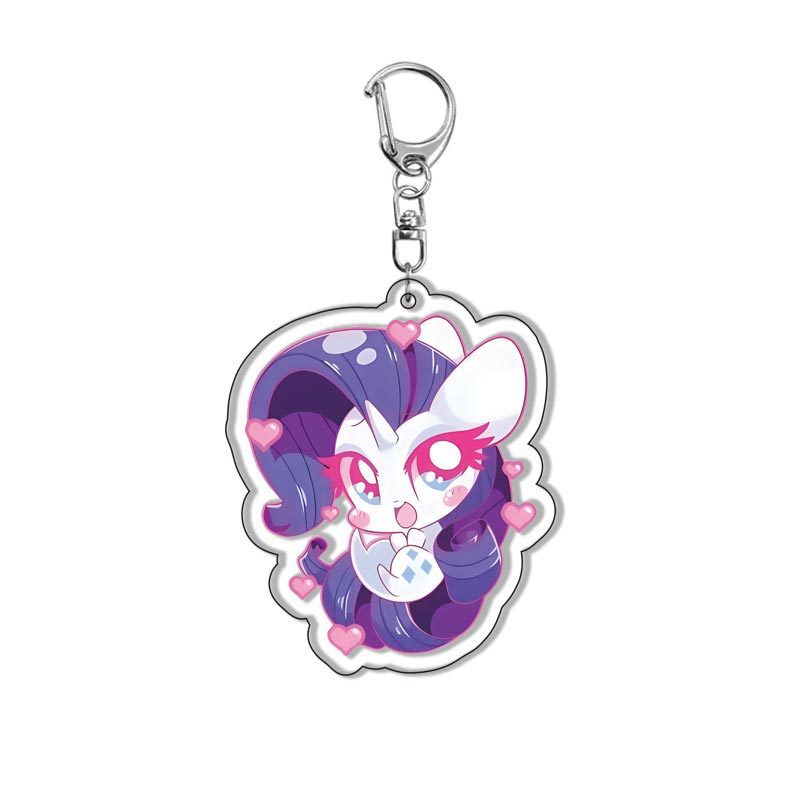 My Little Pony Anime Acrylic C - đánh giá và giá Resin Art Toys