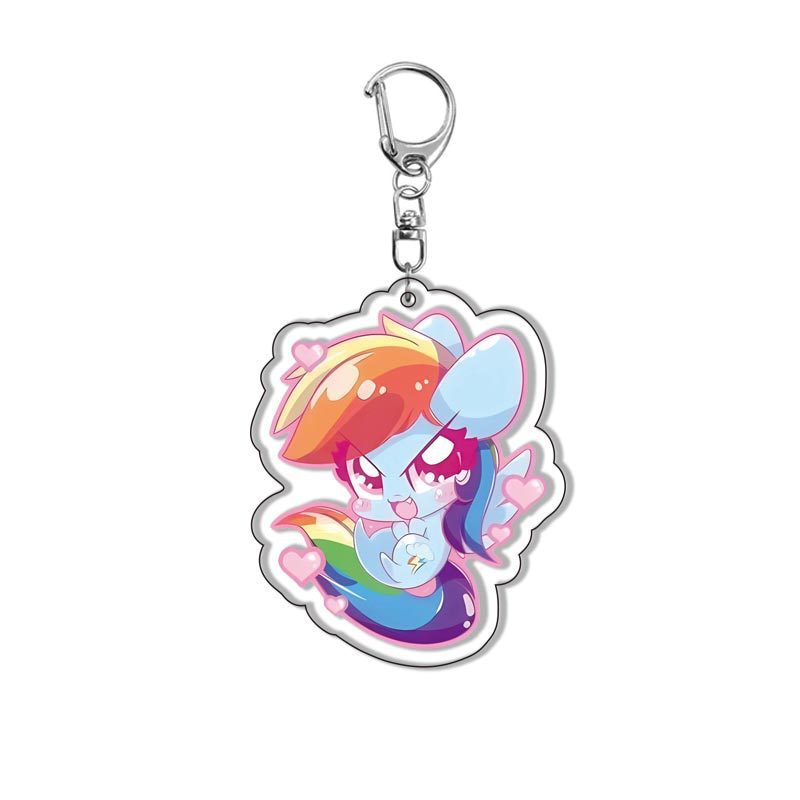 My Little Pony Anime Acrylic C - đánh giá và giá Resin Art Toys