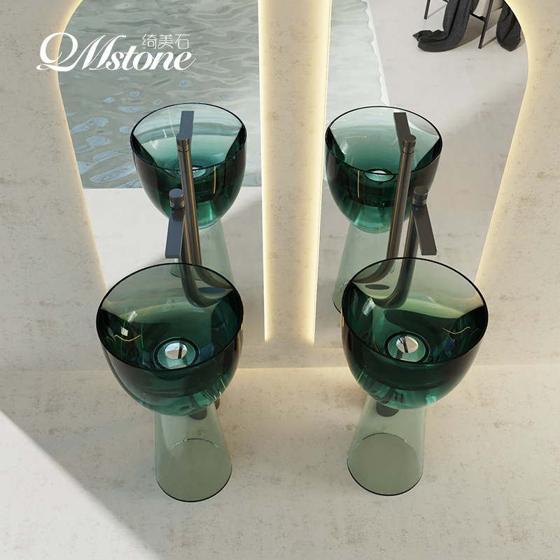 Floor Standing Resin Colored C - đánh giá và giá Resin Art Floor Design